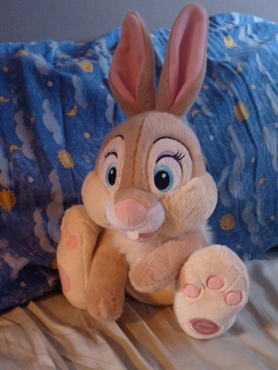 Disney Other - Disney Thumper Plush Bunny Bambi Original Genuine Authentic Disney Parks